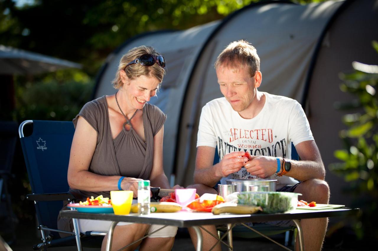 Camping La Corniche Plozévet Exterior photo