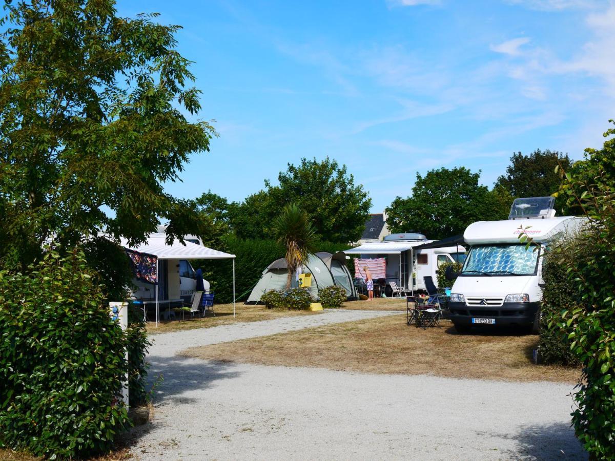 Camping La Corniche Plozévet Exterior photo