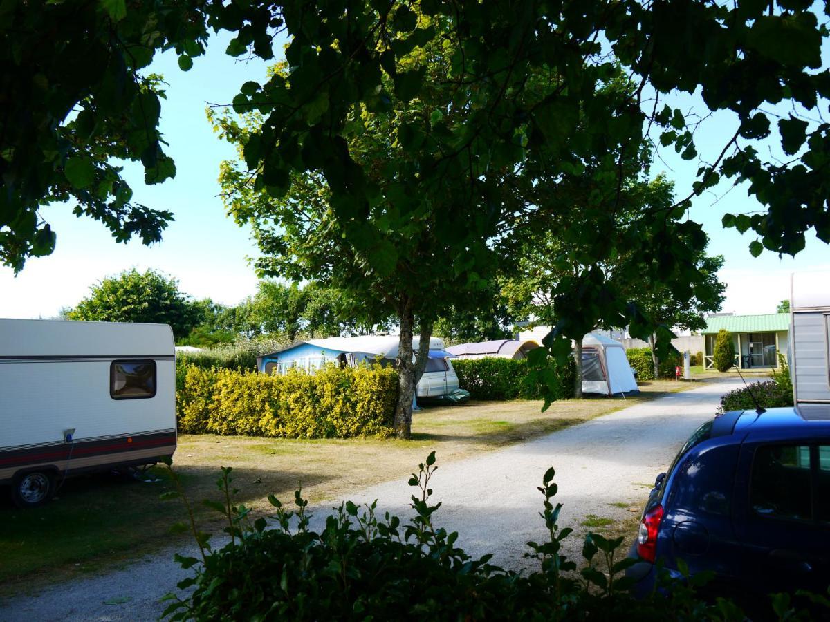 Camping La Corniche Plozévet Exterior photo